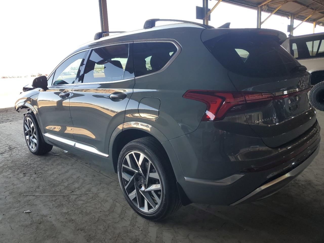 2022 HYUNDAI SANTA FE CALLIGRAPHY VIN:5NMS5DAL8NH448925