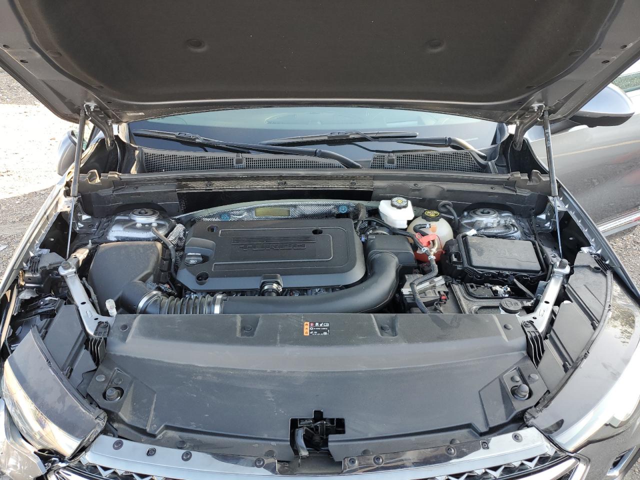 2022 BUICK ENVISION AVENIR VIN:LRBFZRR44ND120585