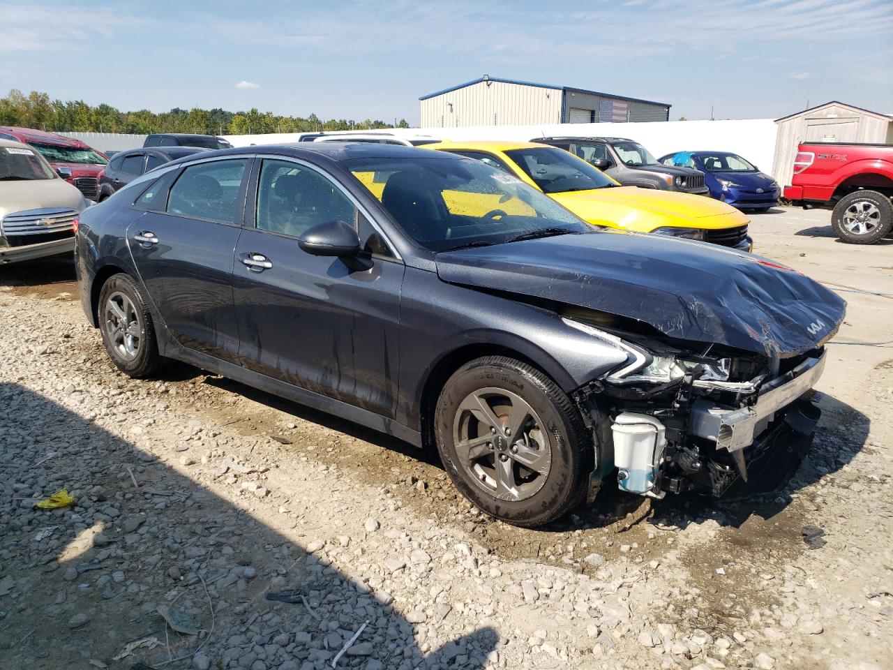 2022 KIA K5 LXS VIN:5XXG14J24NG126256
