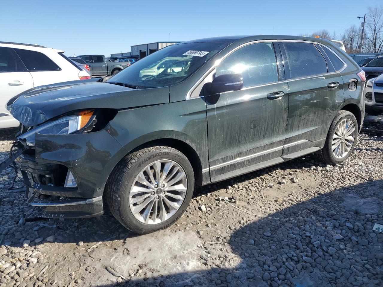 2024 FORD EDGE TITANIUM VIN:2FMPK4K93RBA23257