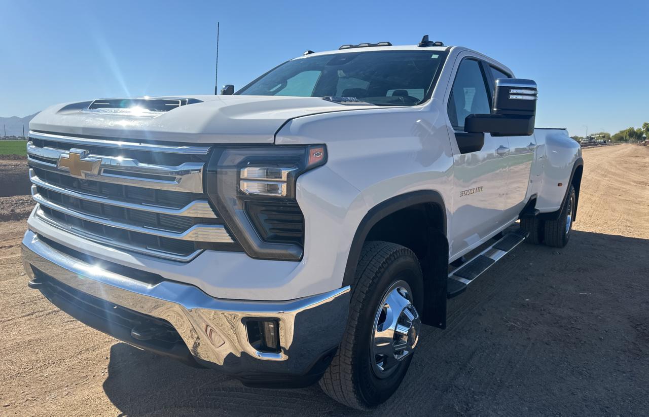 2024 CHEVROLET SILVERADO K3500 LT VIN:1GC4YTEY4RF240866