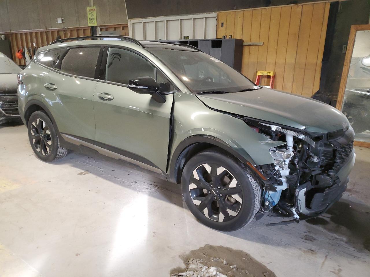 2023 KIA SPORTAGE X LINE VIN:1C4RJFAG7EC251249