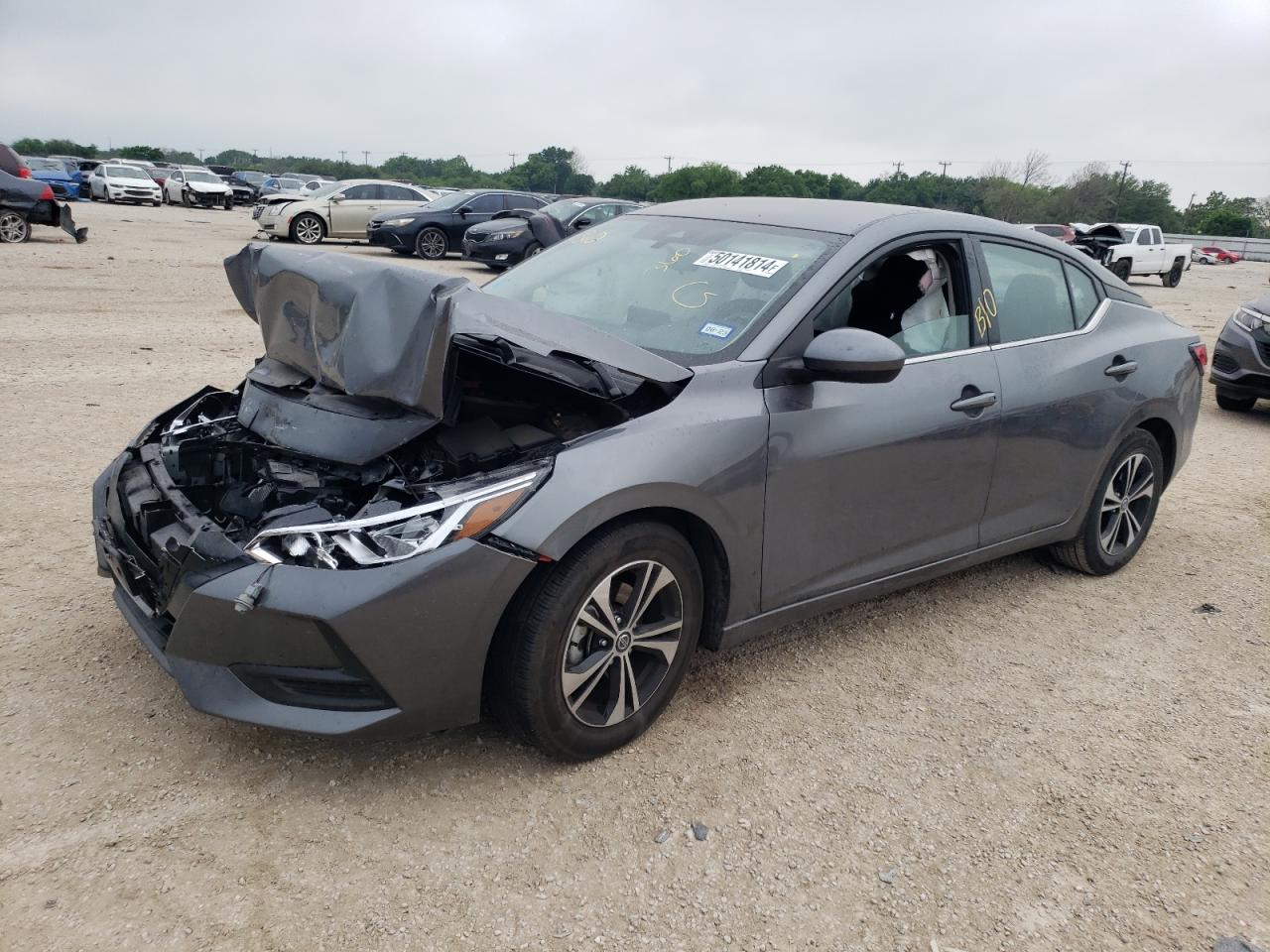 2023 NISSAN SENTRA SV VIN:3N1AB8CV4PY283672