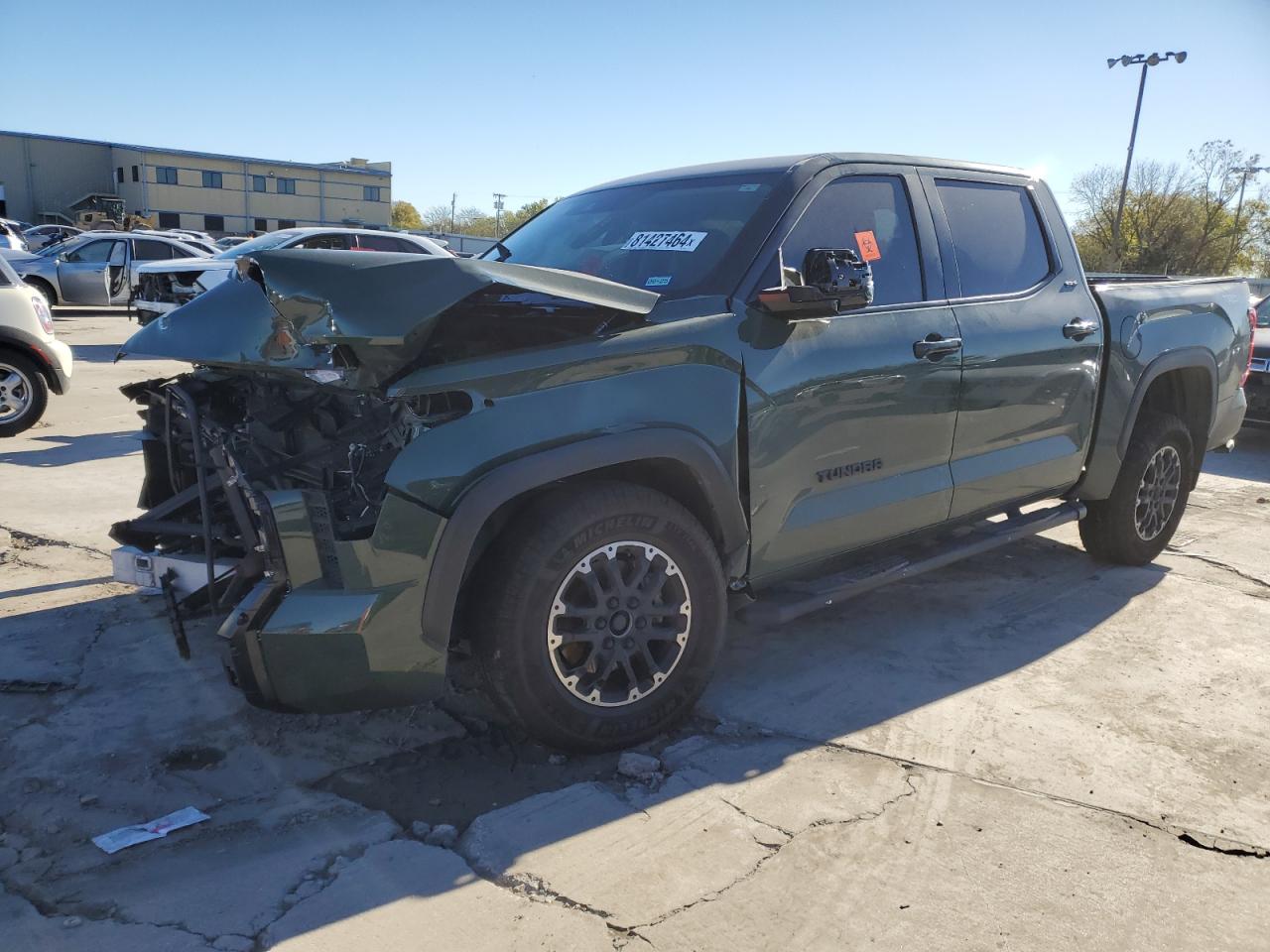 2023 TOYOTA TUNDRA CREWMAX SR VIN:5TFLA5DB5PX093117
