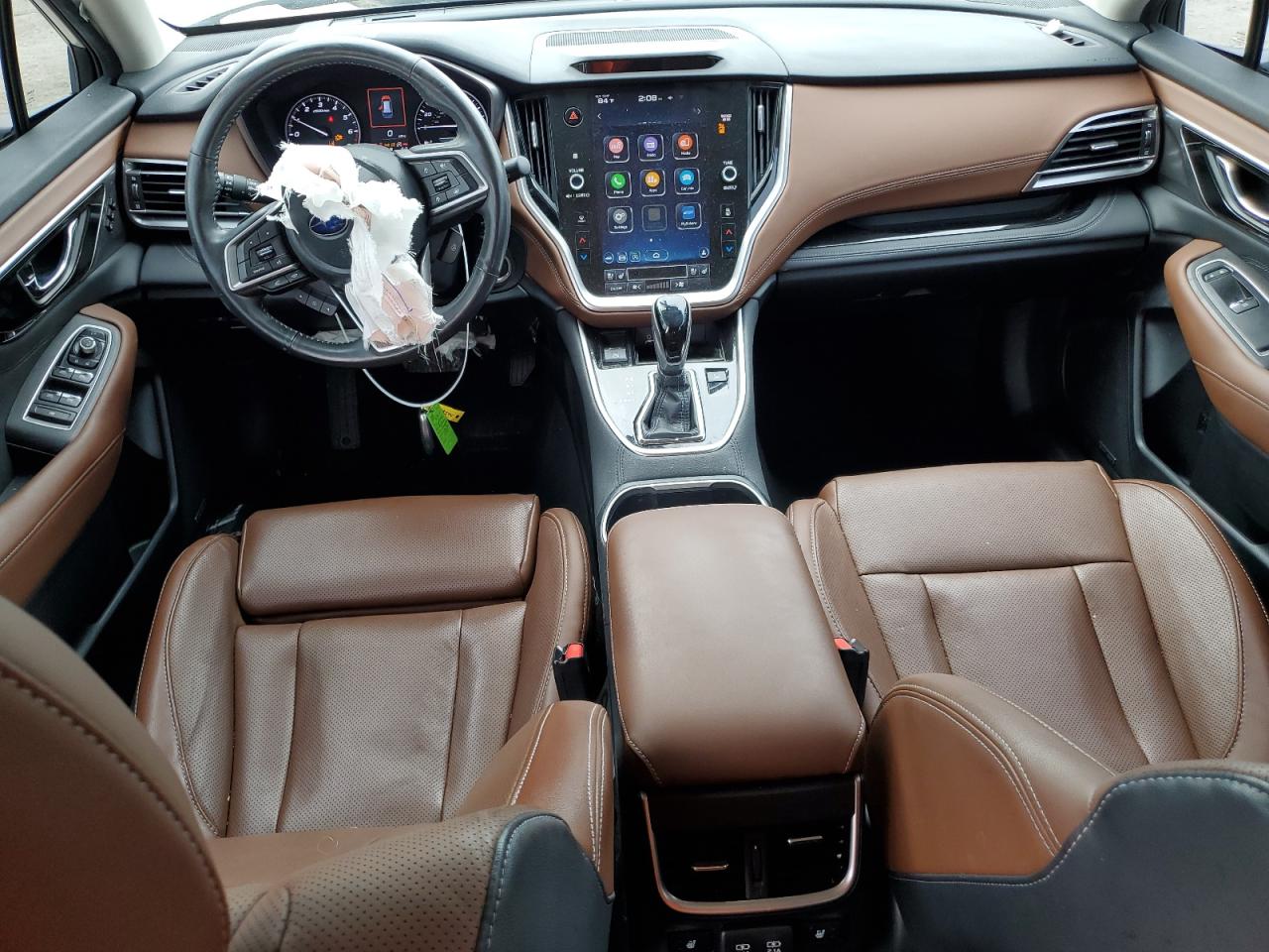 2022 SUBARU OUTBACK TOURING VIN:4S4BTAPC6N3244341