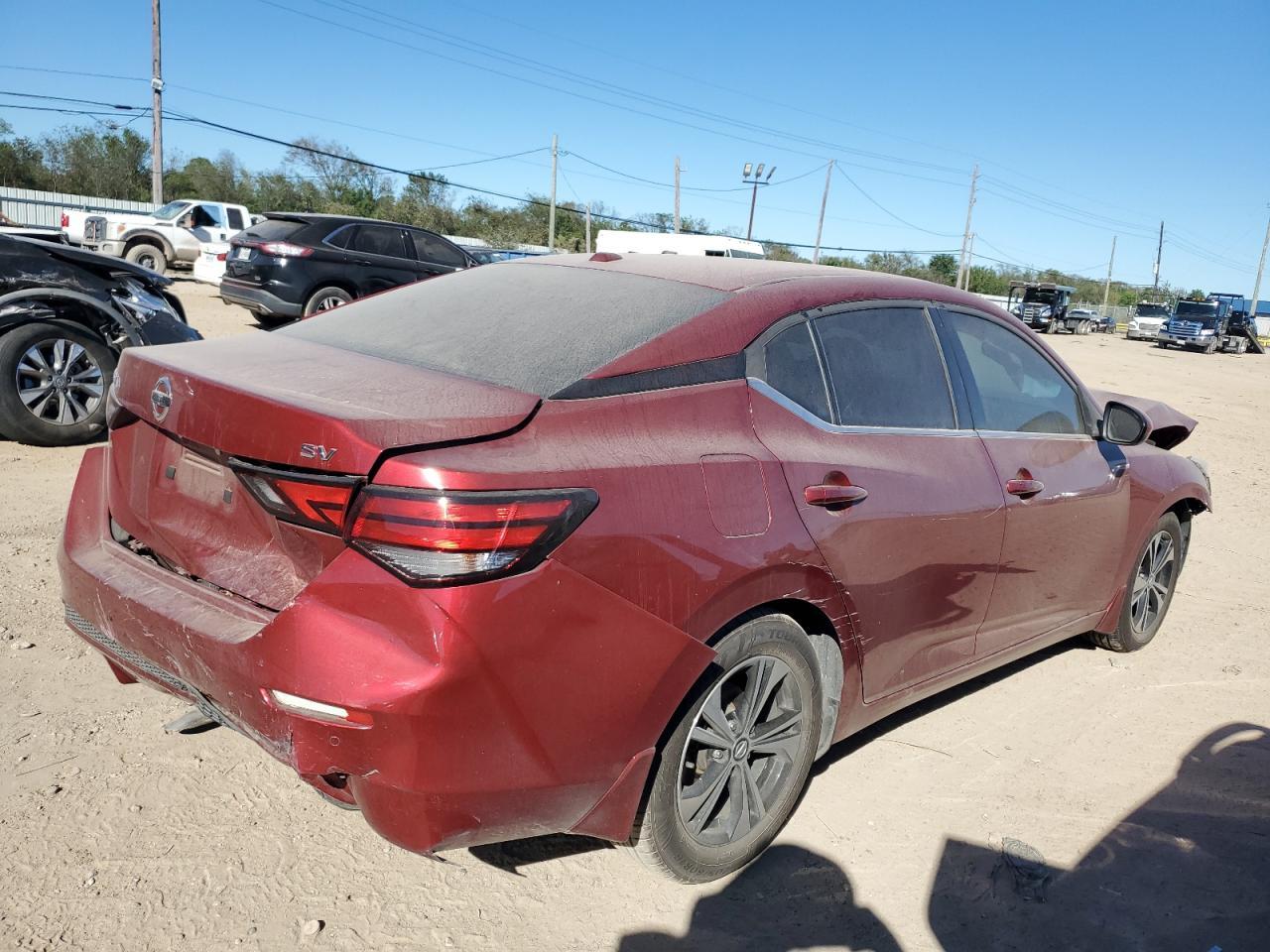 2022 NISSAN SENTRA SV VIN:3N1AB8CV9NY212089
