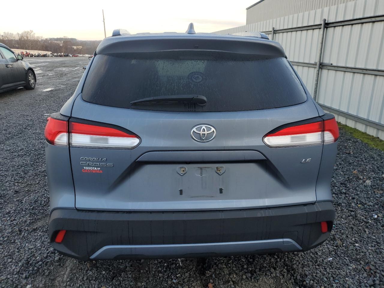 2022 TOYOTA COROLLA CROSS LE VIN:7MUCAAAGXNV031990