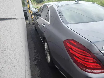 2017 Mercedes-Benz S 350 VIN: