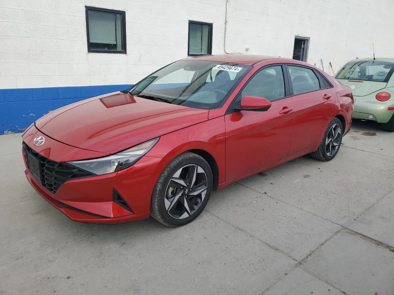 2023 HYUNDAI ELANTRA SEL VIN:5NPLS4AG8PH098539
