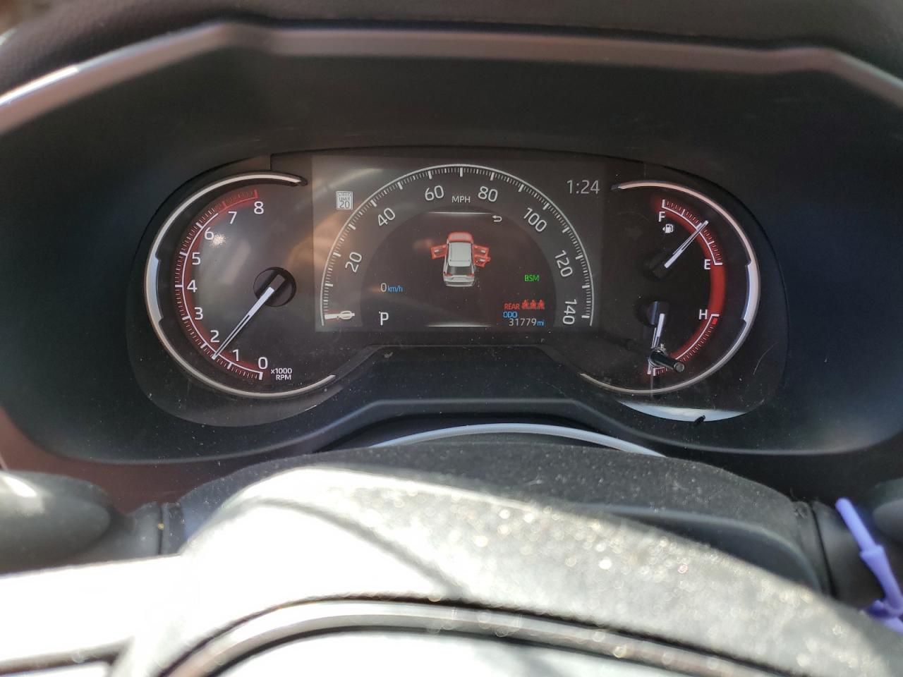 2022 TOYOTA RAV4 TRD OFF ROAD VIN:2T3S1RFV6NW321573