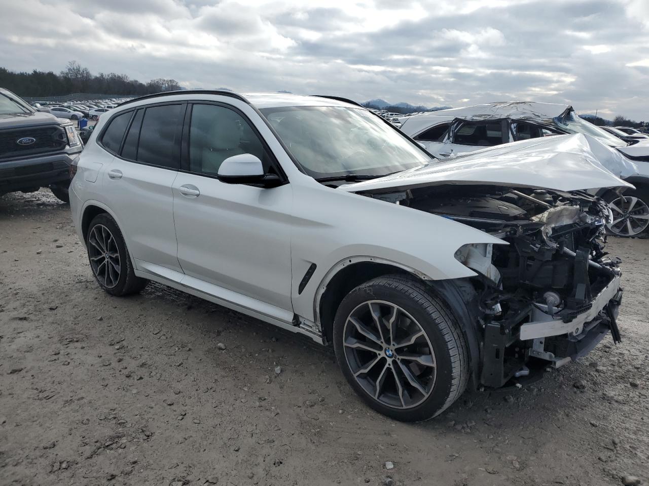 2022 BMW X3 SDRIVE30I VIN:5UX43DP0XN9K50448