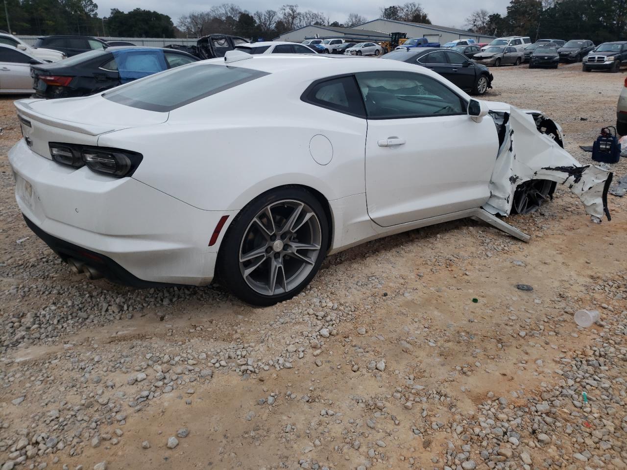 2023 CHEVROLET CAMARO LT VIN:1G1FD1RS0P0155434