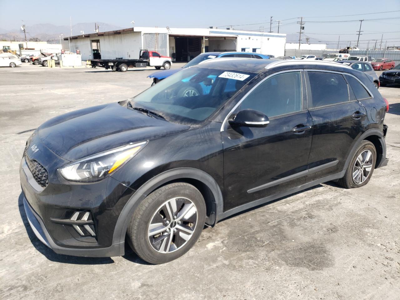 2022 KIA NIRO EX PREMIUM VIN:KNDCE3LC8N5495628