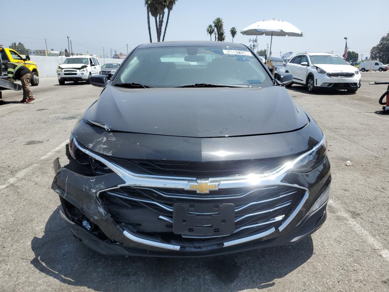 2022 CHEVROLET MALIBU LT VIN:1G1ZD5ST4NF164400