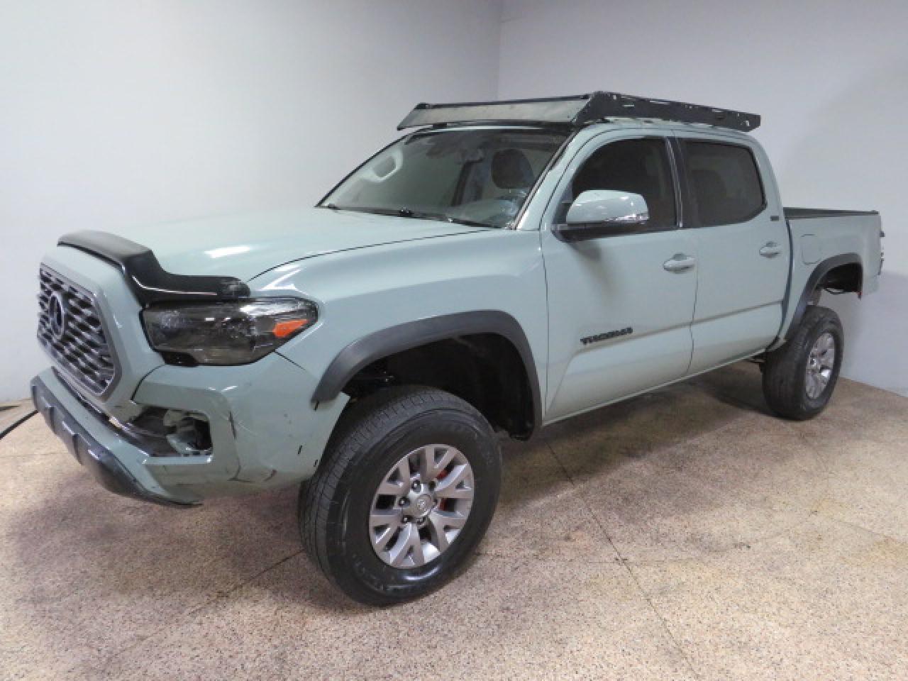 2022 TOYOTA TACOMA DOUBLE CAB VIN:3TMCZ5AN0NM505650