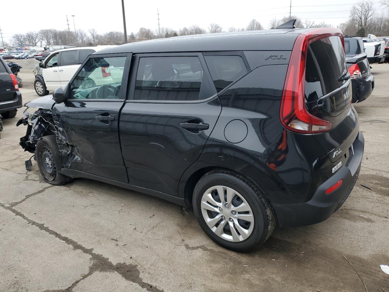 2022 KIA SOUL LX VIN:KNDJ23AU4N7149995