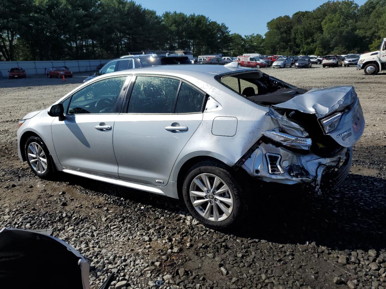 2023 TOYOTA COROLLA LE VIN:JTDBDMHE5P3007300