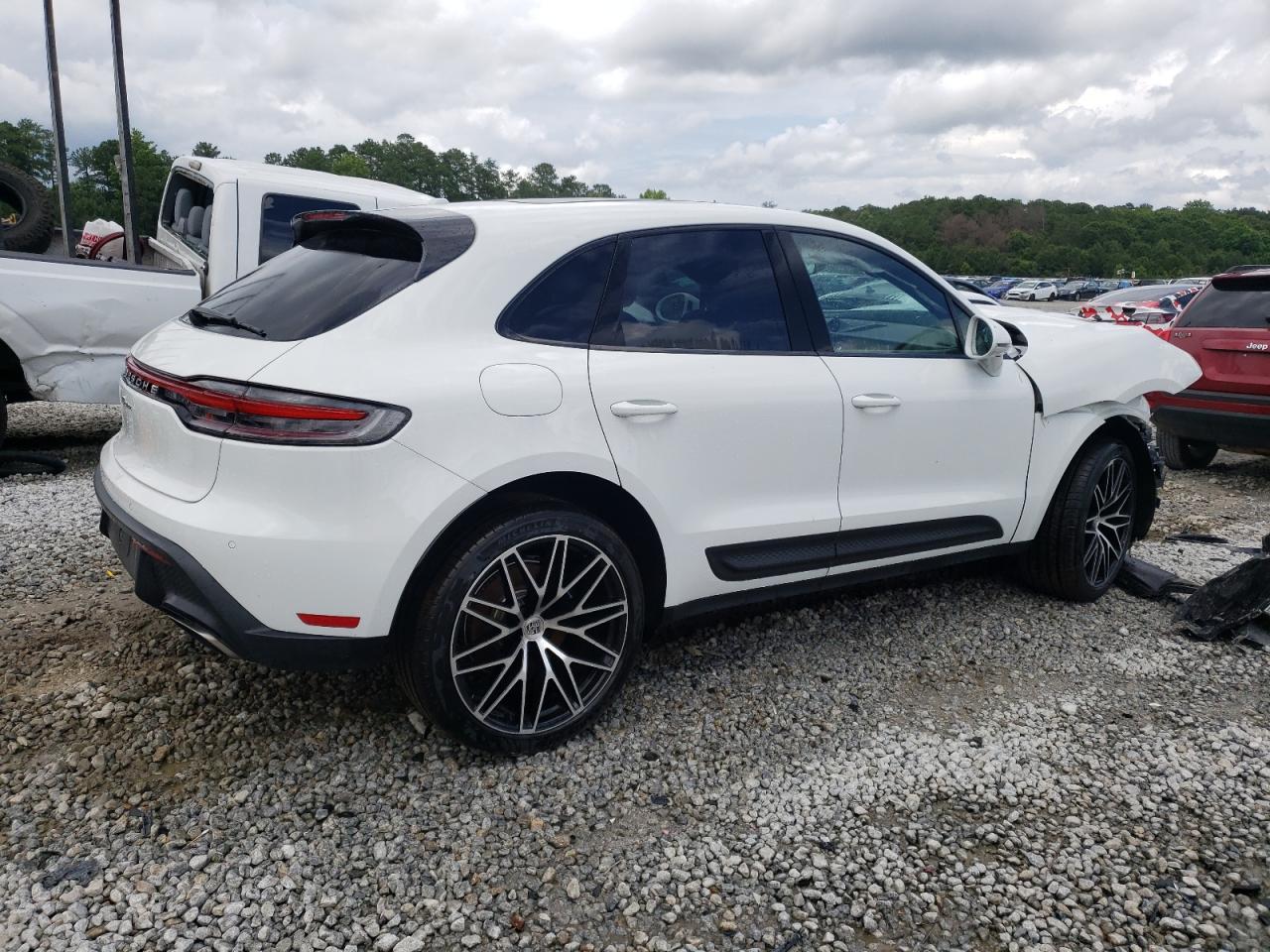 2023 PORSCHE MACAN BASE VIN:WP1AA2A57PLB17718