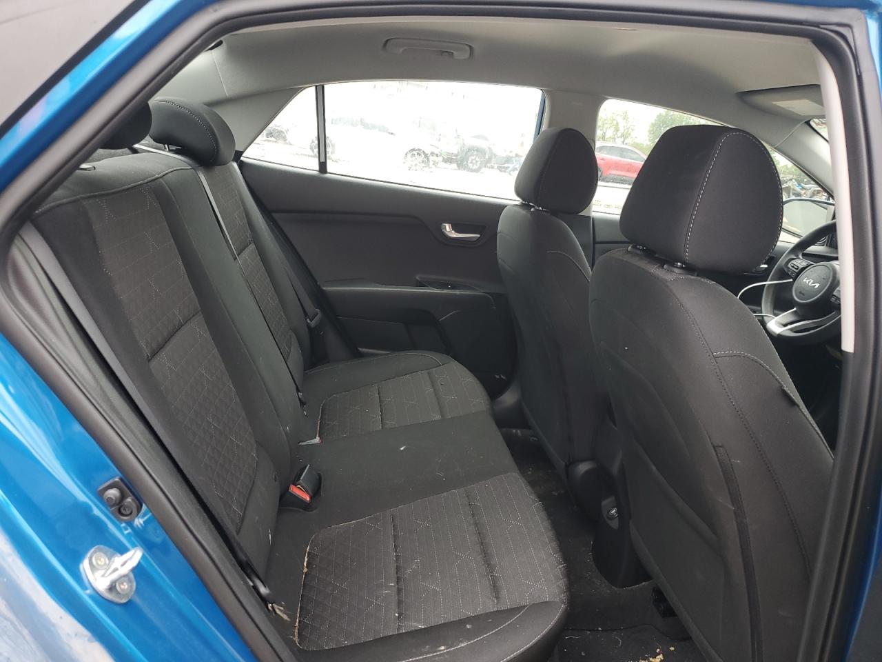 2023 KIA RIO LX VIN:3KPA24AD1PE537582