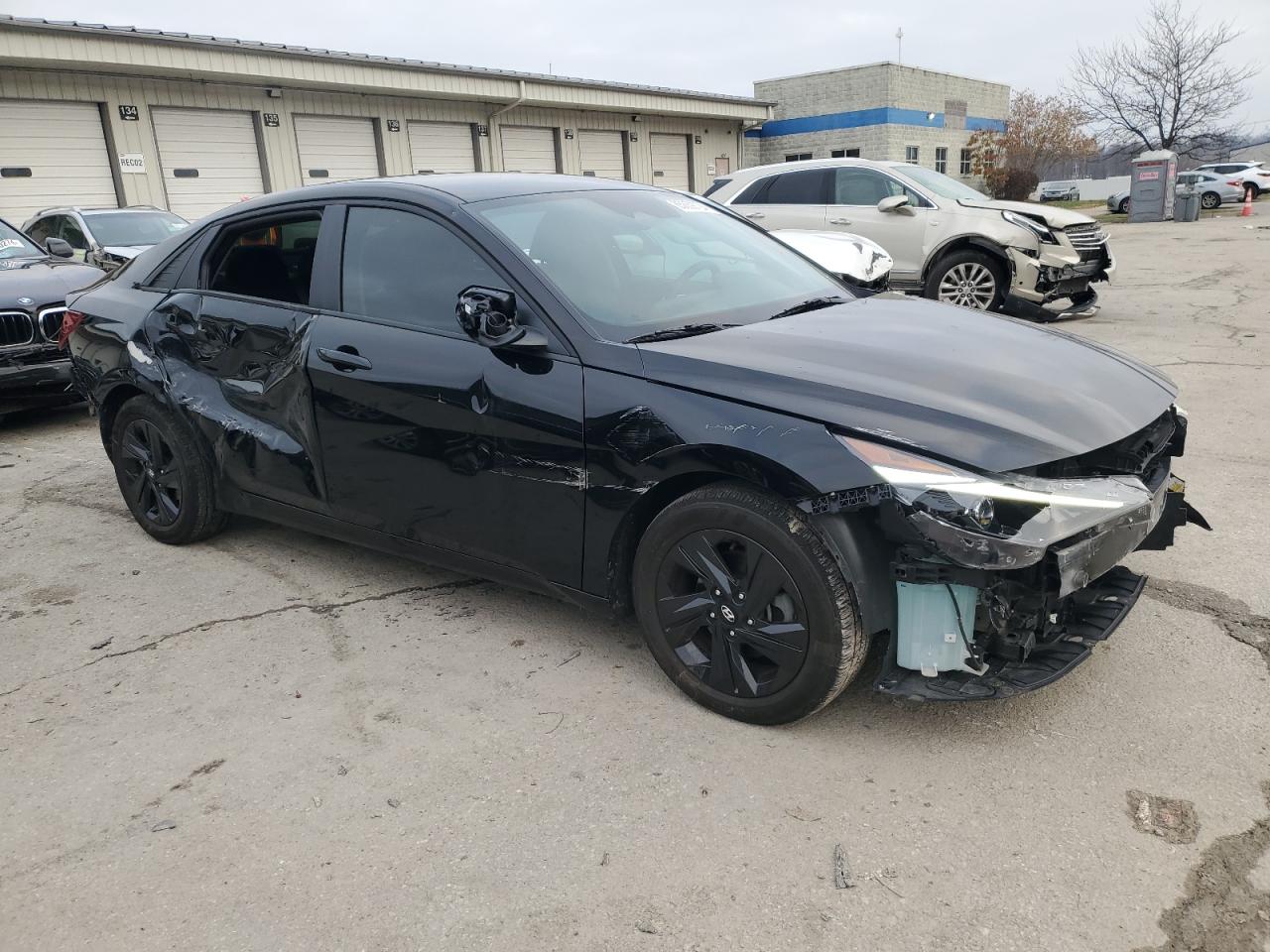 2023 HYUNDAI ELANTRA SEL VIN:KMHLM4AGXPU465064