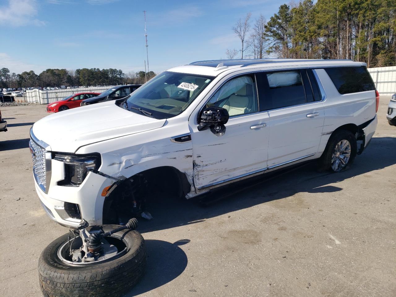 2023 GMC YUKON XL DENALI VIN:1GKS2JKL6PR251860