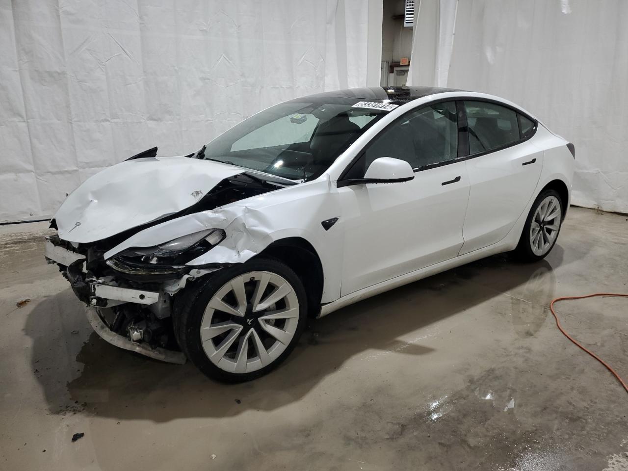 2022 TESLA MODEL 3  VIN:5YJ3E1EA2NF372339