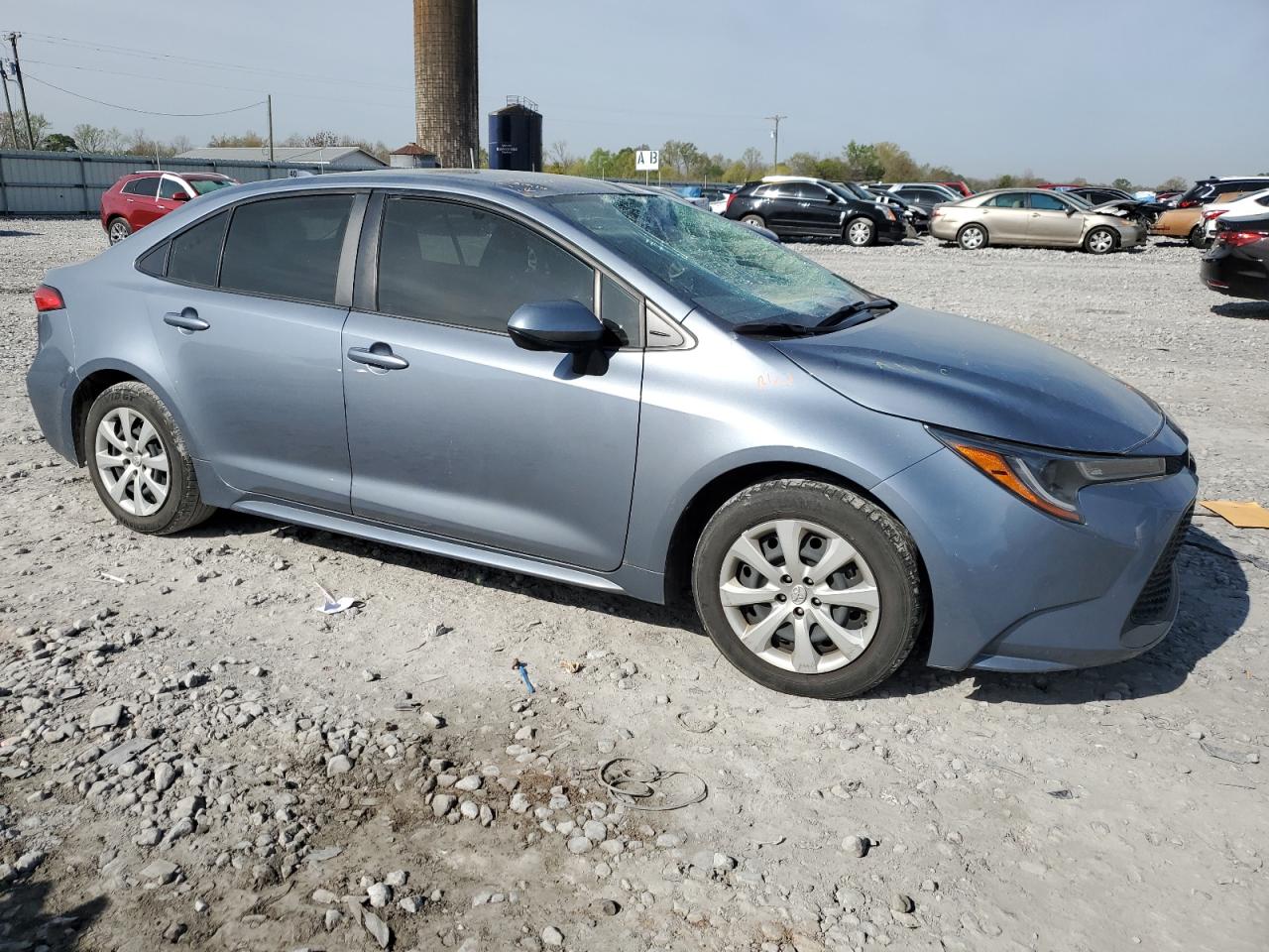 2022 TOYOTA COROLLA LE VIN:JTDEPMAE8N3014608