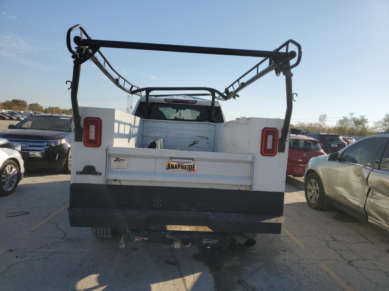 2022 CHEVROLET SILVERADO C2500 HEAVY DUTY VIN:1GB2WLE73NF179948