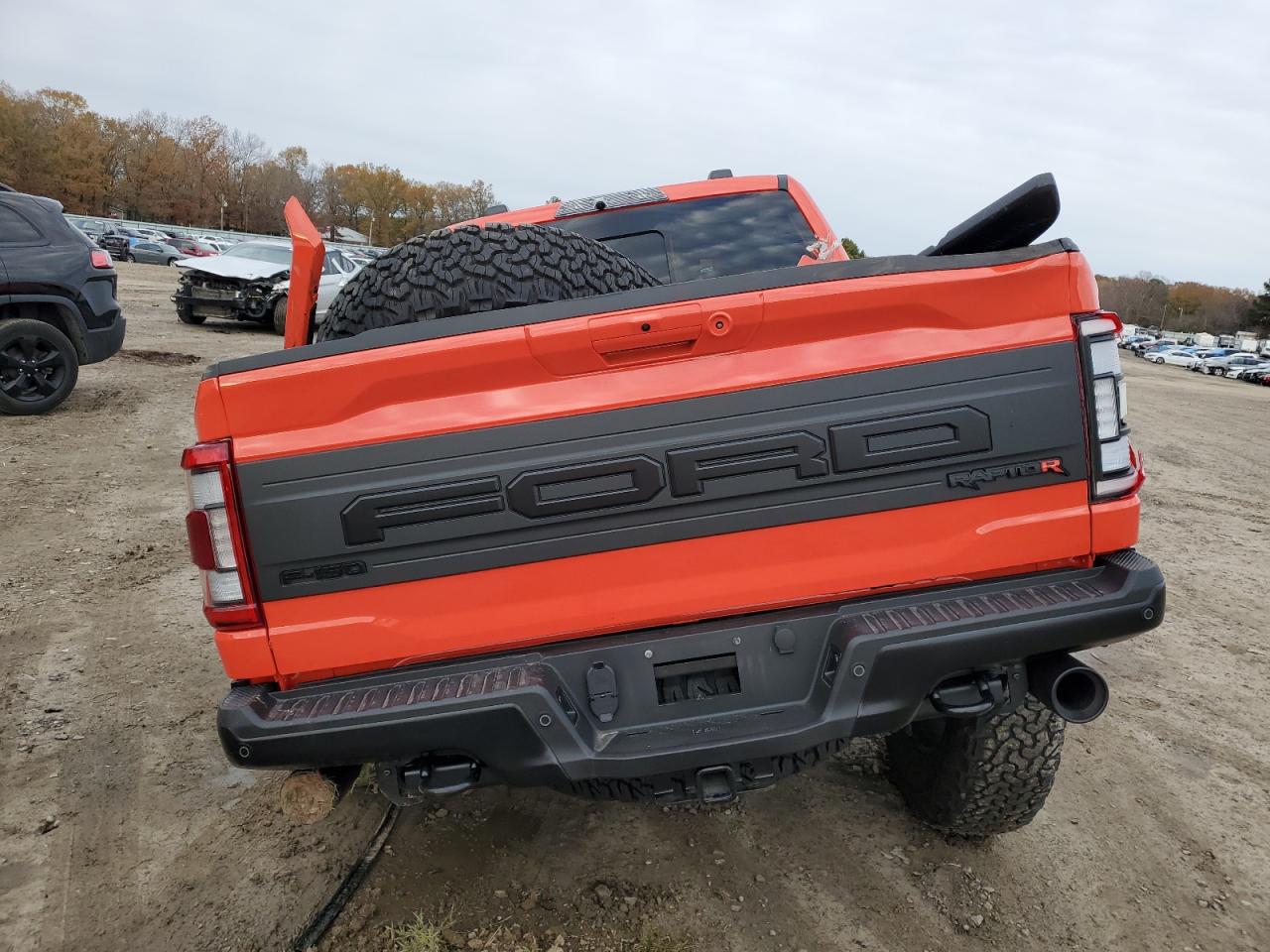 2023 FORD F150 RAPTOR VIN:1FTFW1RJ0PFC92699