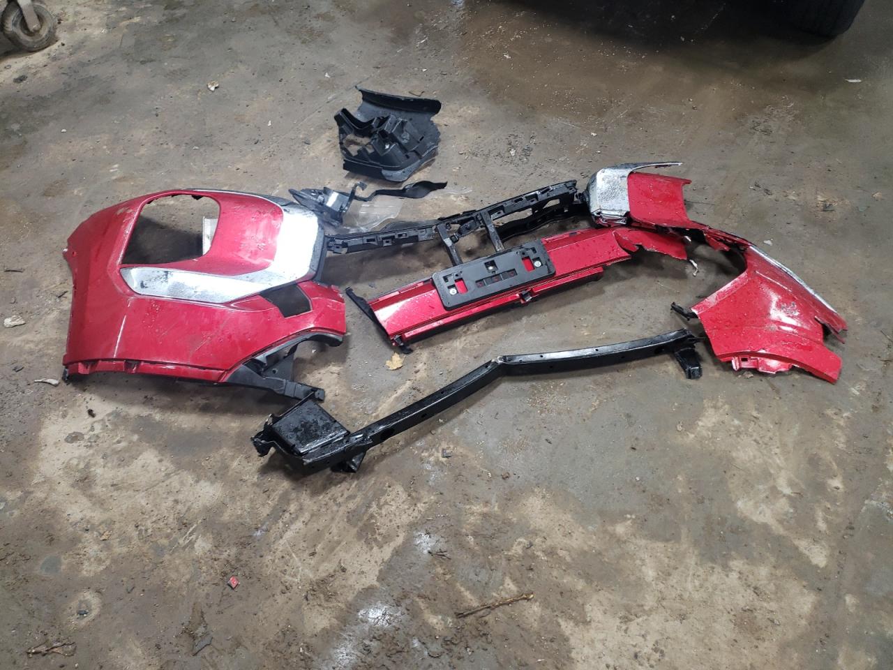 2023 MITSUBISHI OUTLANDER ES VIN:JA4J3TA80PZ009900