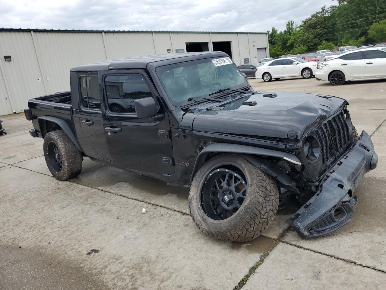 2022 JEEP GLADIATOR SPORT VIN:1C6HJTAG8NL130389