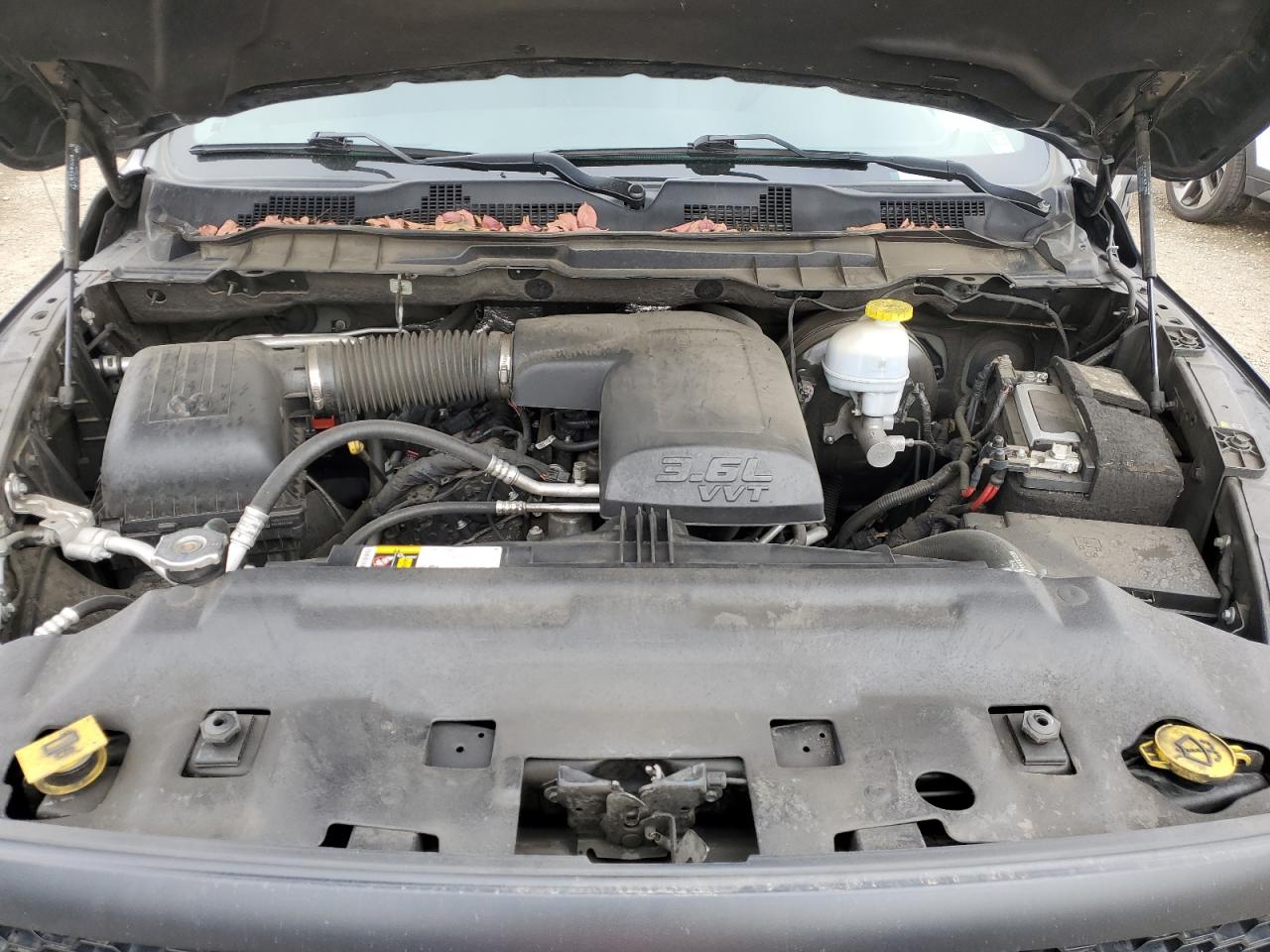 2022 RAM 1500 CLASSIC TRADESMAN VIN:3C6RR6KGXNG310340