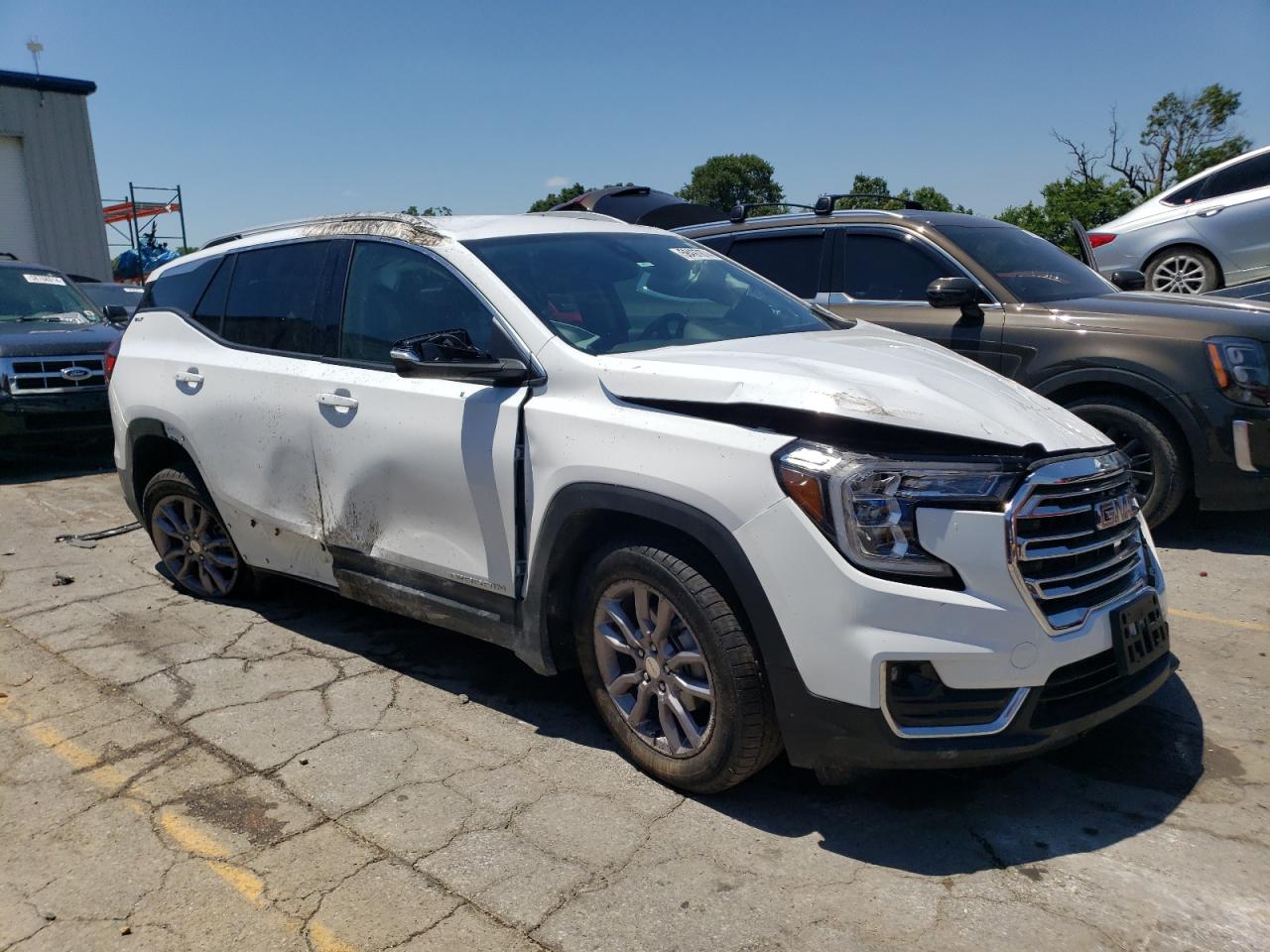2023 GMC TERRAIN SLT VIN:3GKALVEG3PL271246