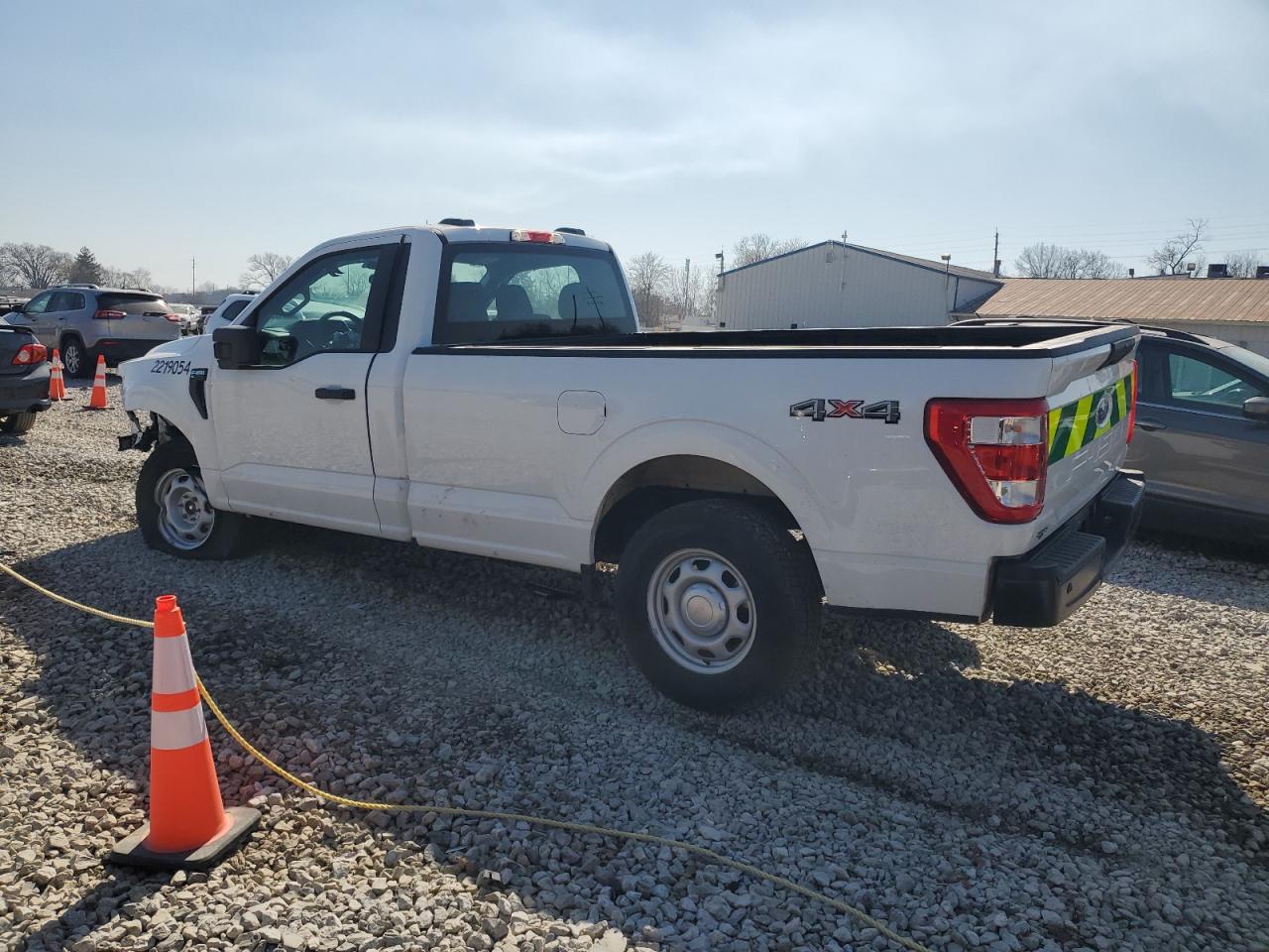 2023 FORD F150  VIN:1FTMF1EB8PKE09099