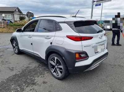 2017 Hyundai Kona VIN: