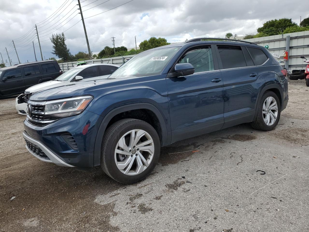 2023 VOLKSWAGEN ATLAS SE VIN:1V2WR2CA2PC537153