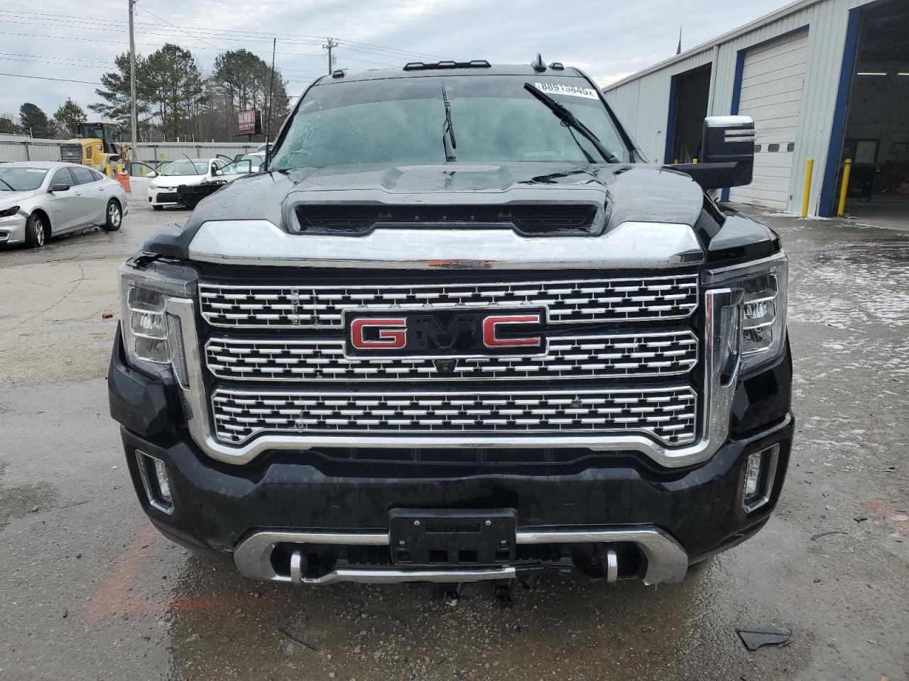 2022 GMC SIERRA K2500 DENALI VIN:1GT49RE70NF274028