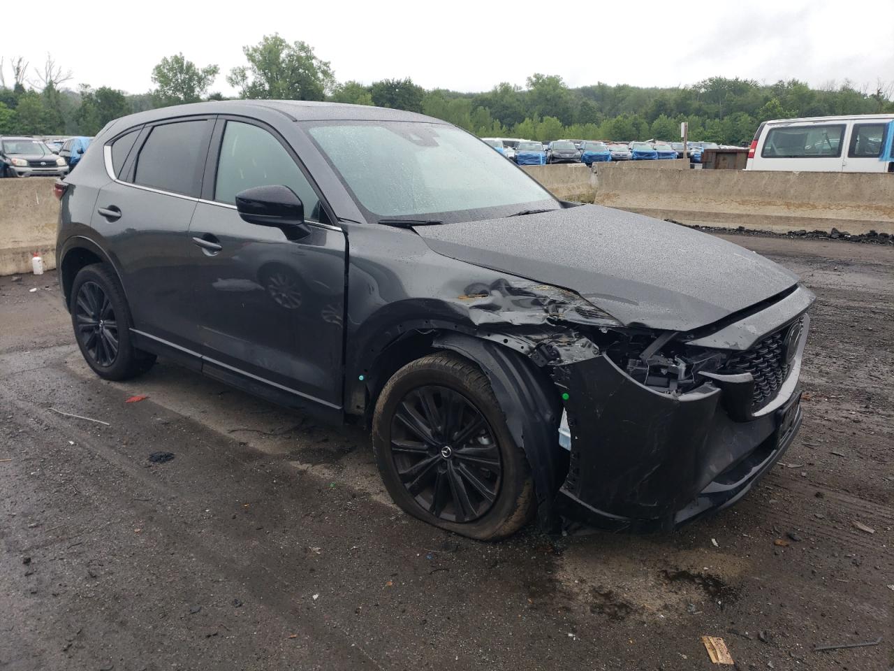 2023 MAZDA CX-5  VIN:JM3KFBAY3P0274544