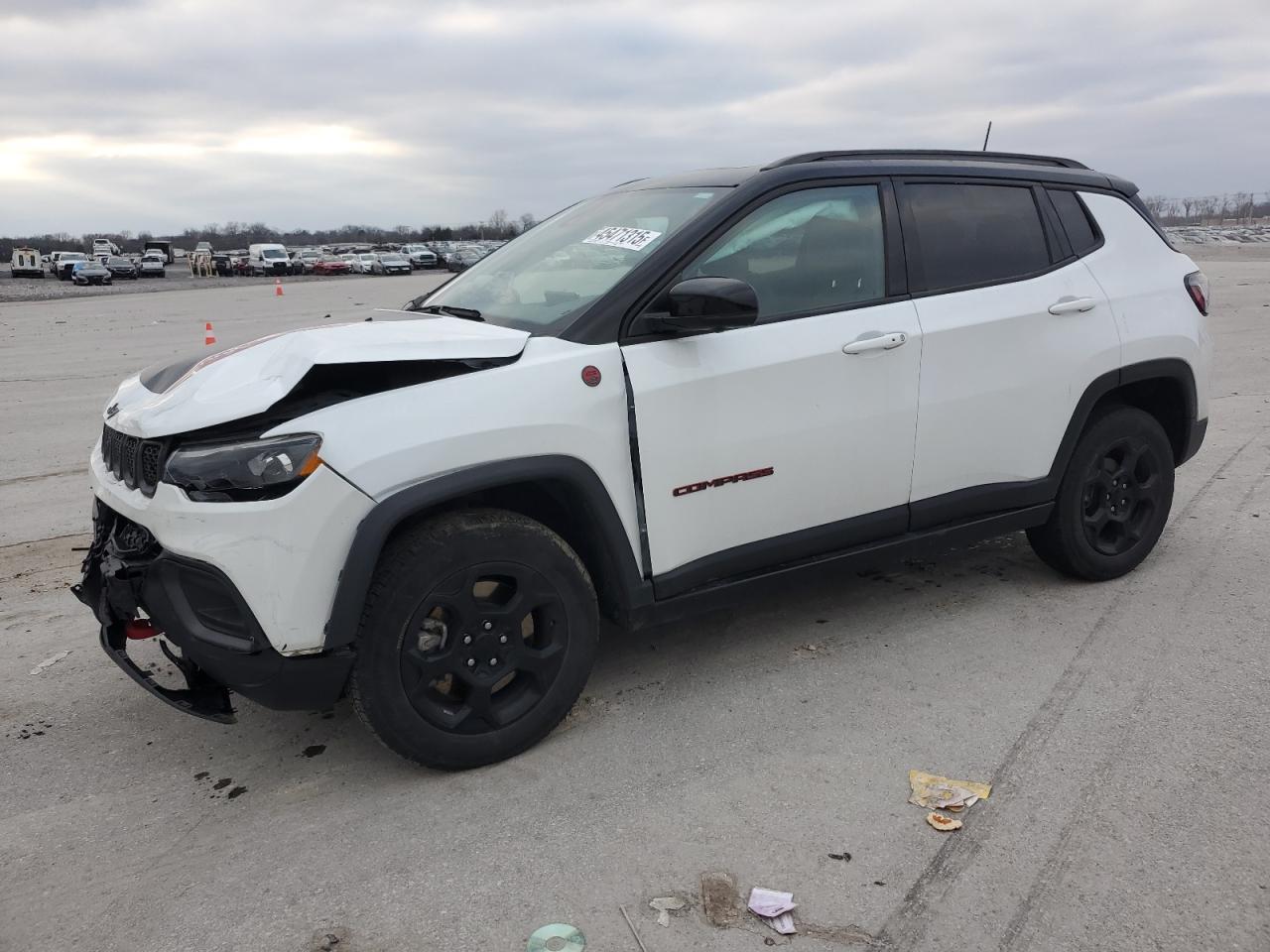 2023 JEEP COMPASS TRAILHAWK VIN:3C4NJDDN2PT506071