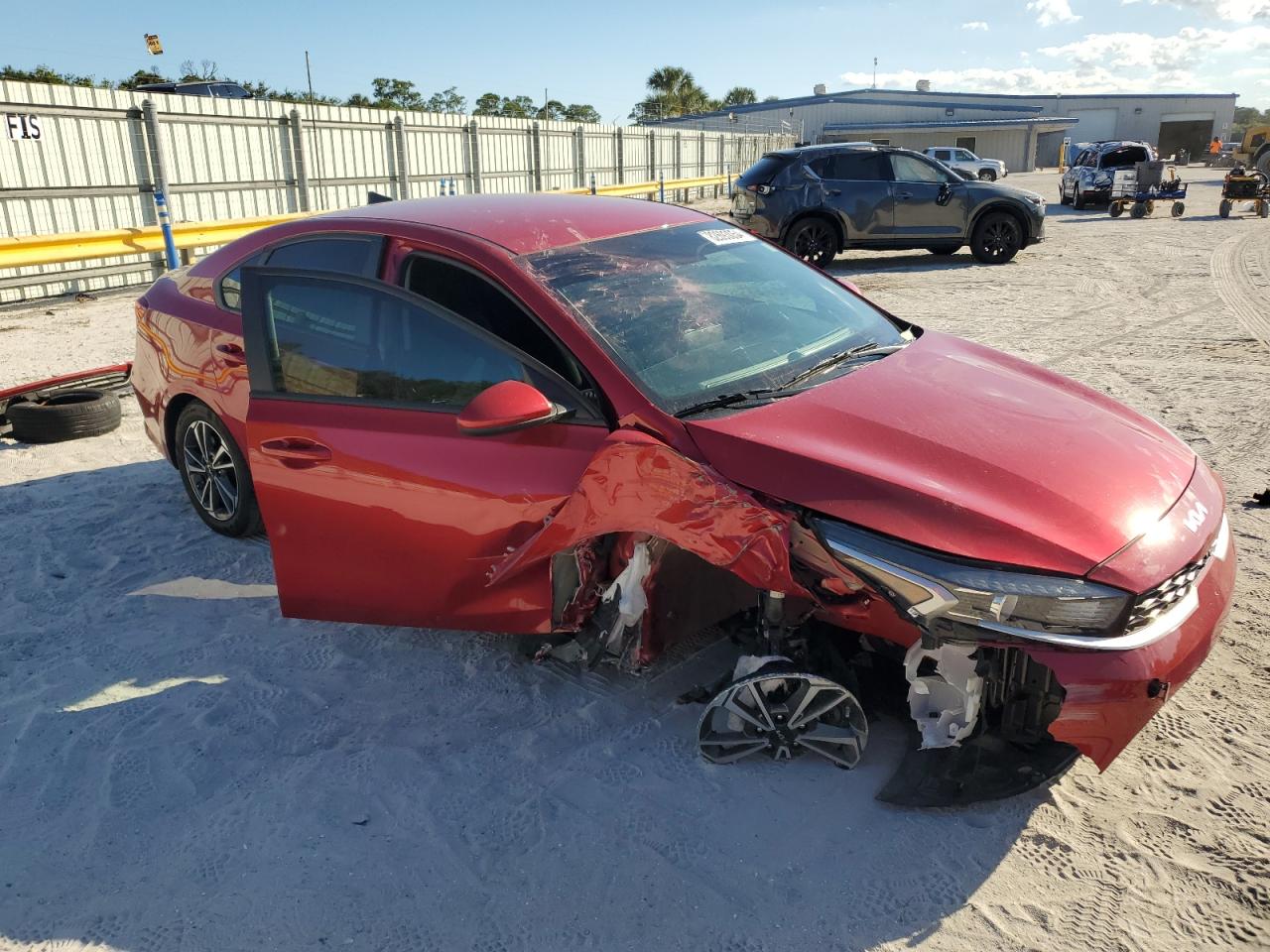 2022 KIA FORTE FE VIN:3KPF24AD8NE458753