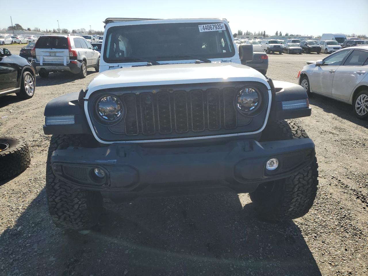 2024 JEEP WRANGLER SPORT VIN:1C4RJXDGXRW263627
