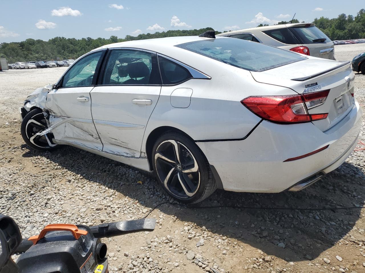 2022 HONDA ACCORD SPORT VIN:1HGCV2F32NA018594
