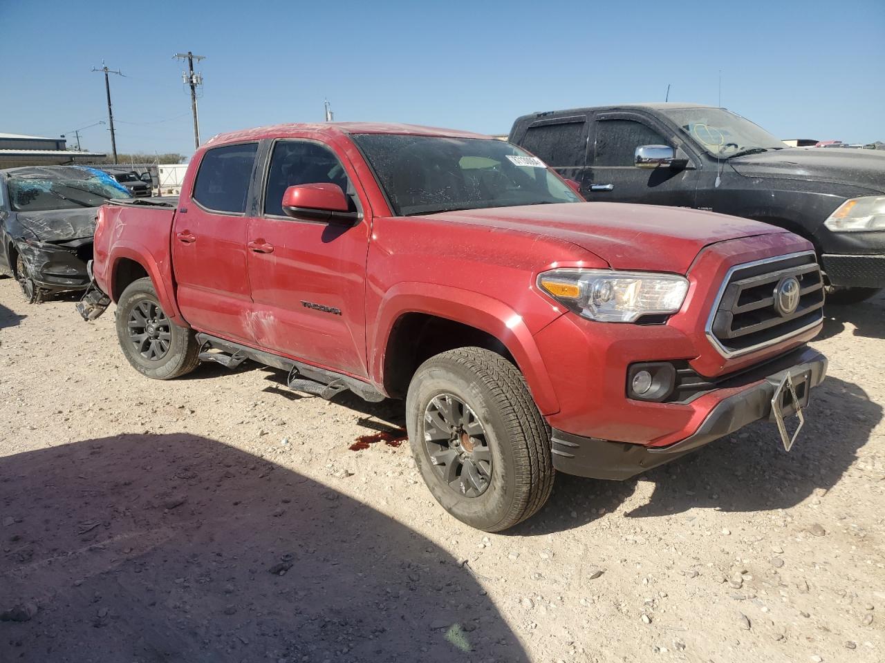 2022 TOYOTA TACOMA DOUBLE CAB VIN:3TMAZ5CN7NM163876