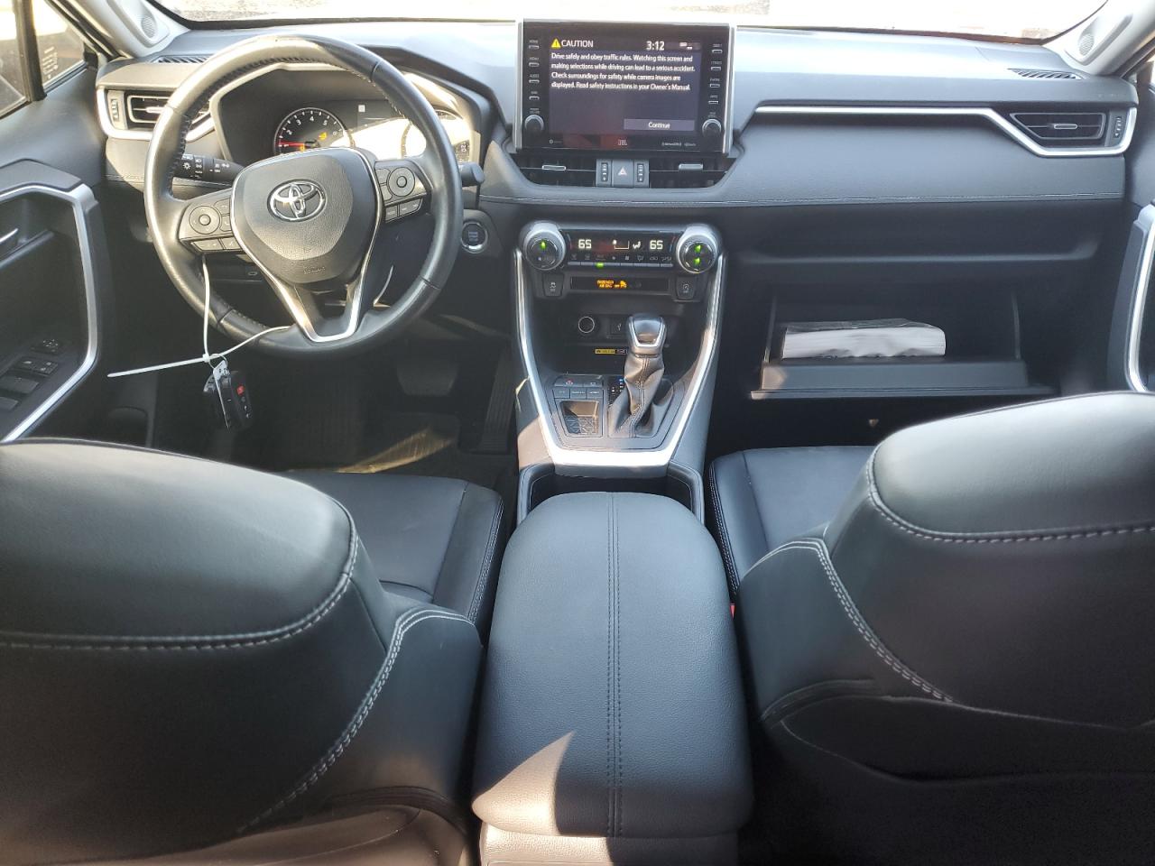 2022 TOYOTA RAV4 XLE PREMIUM VIN:JTMC1RFV3ND091508