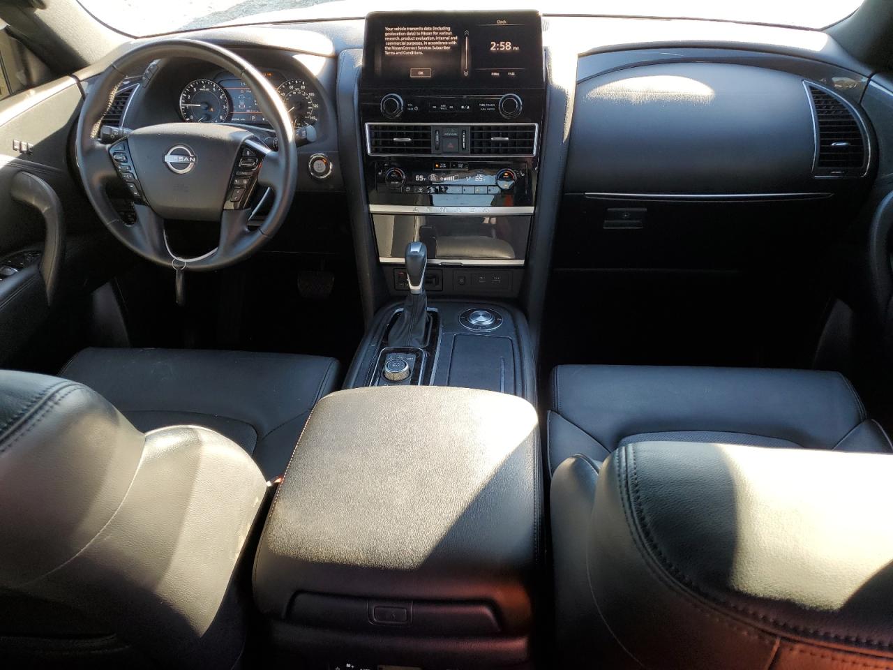 2022 NISSAN ARMADA SL VIN:JN8AY2BA3N9392221