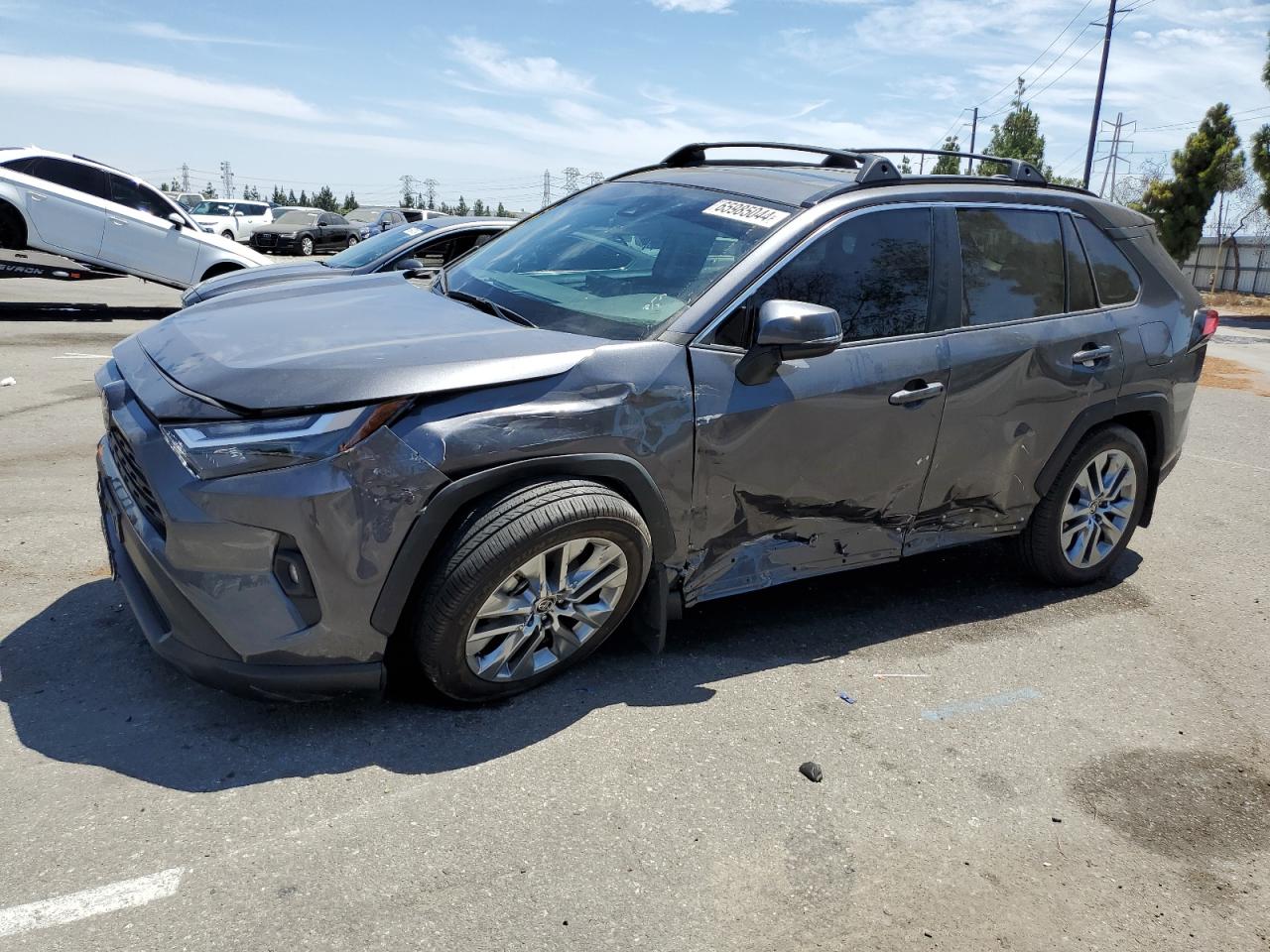 2023 TOYOTA RAV4 XLE PREMIUM VIN:2T3C1RFV0PC224636