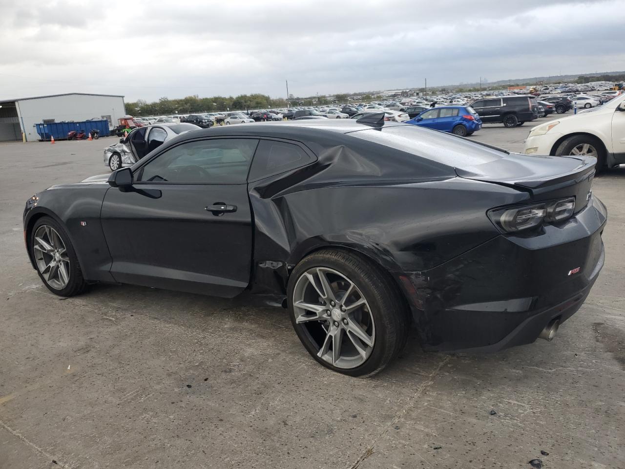 2023 CHEVROLET CAMARO LS VIN:1G1FB1RS9P0160850