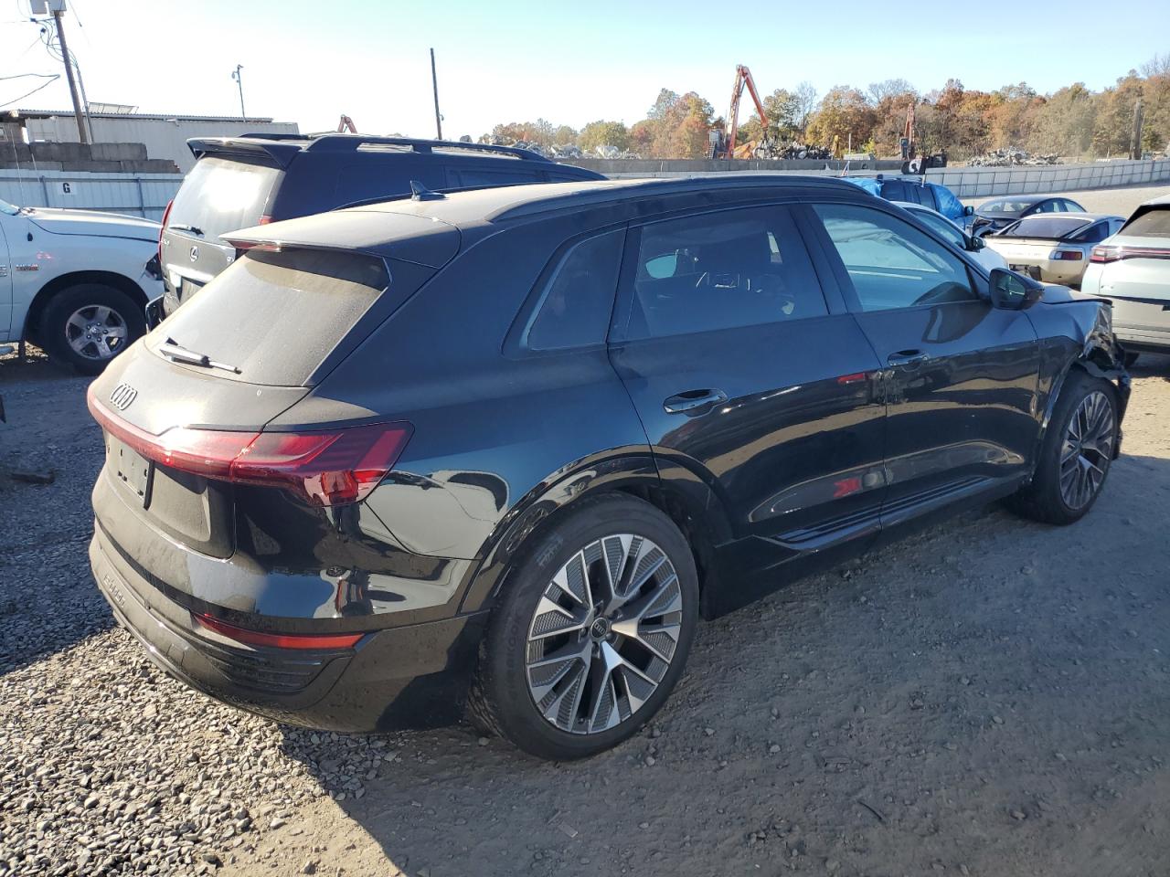 2024 AUDI Q8 E-TRON PREMIUM PLUS VIN:WA15AAGE0RB015202