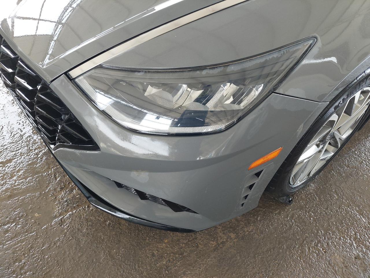 2020 HYUNDAI SONATA VIN:5NPEF4JA0LH******