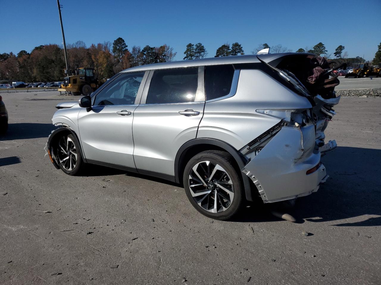 2022 MITSUBISHI OUTLANDER ES VIN:JA4J3TA80NZ002636